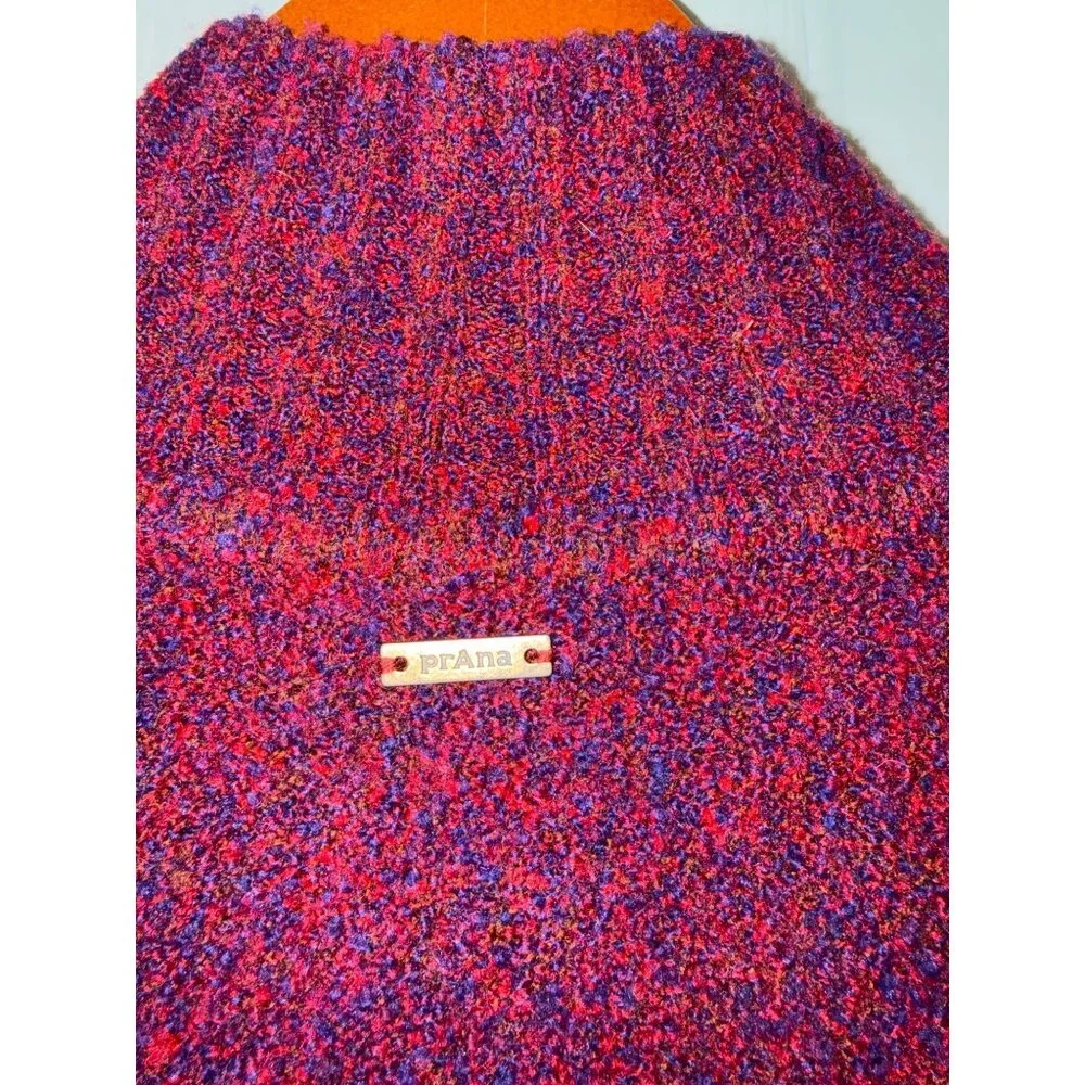 prAna Blazing Star Wool Blend Sweater Size‎ Medium